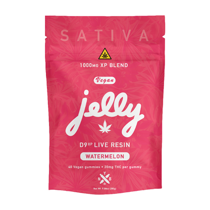NYB Jelly Delta-9 Live Resin Gummies
