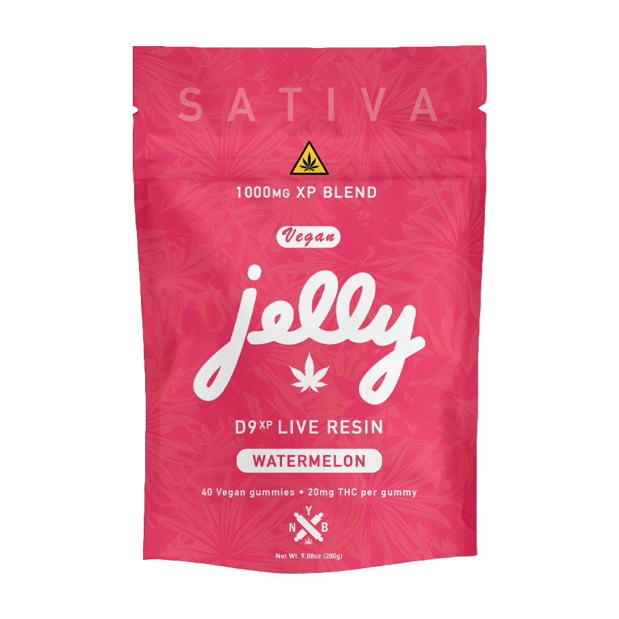 NYB Jelly Delta-9 Live Resin Gummies