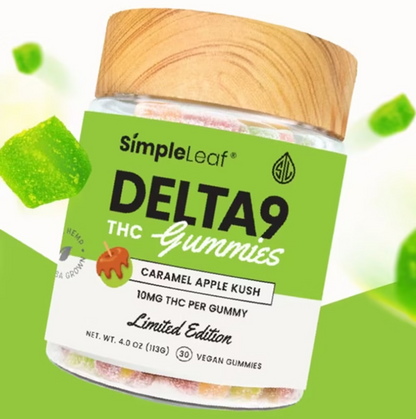 Simple Leaf Delta-9 THC Gummies