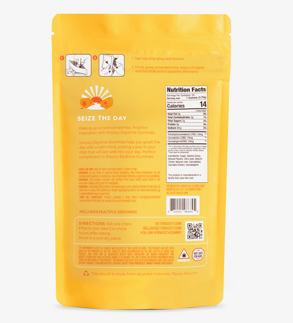 Snoozy New Morning Highs Gummies