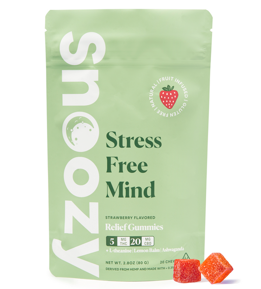 Snoozy Stress Free Mind Gummies
