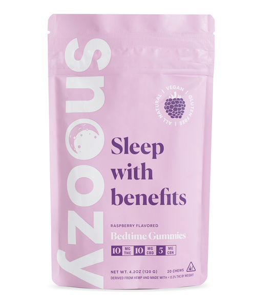 Snoozy Sleep With Benefits Gummies