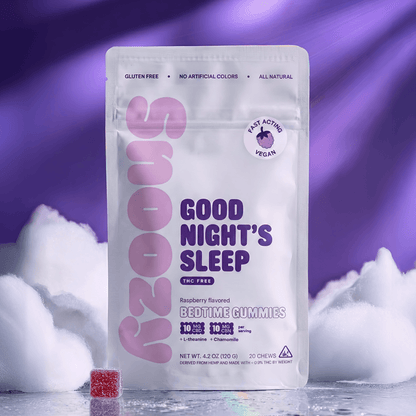 Snoozy Good Nights Sleep Gummies - THC Free