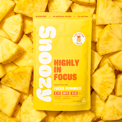 Snoozy Highly In Focus Gummies