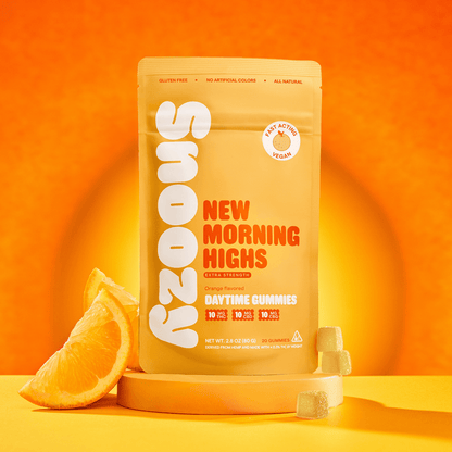 Snoozy New Morning Highs Gummies