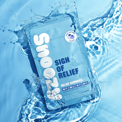 Snoozy Sigh of Relief Gummies