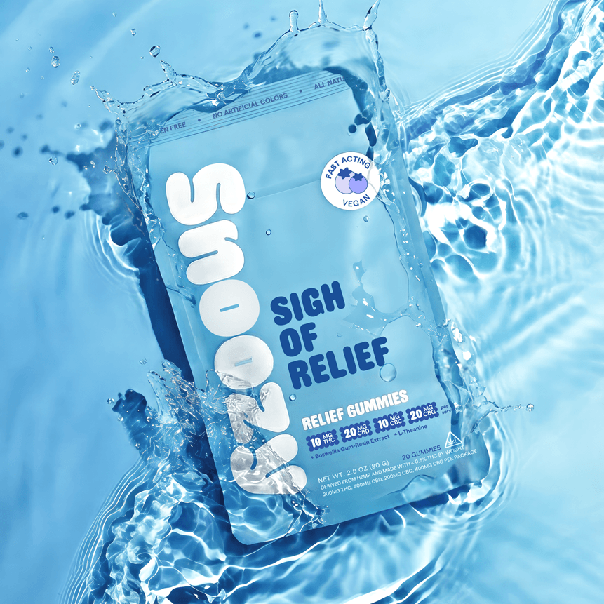 Snoozy Sigh of Relief Gummies