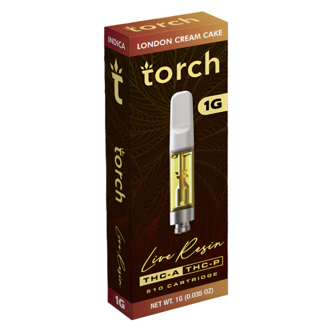 Torch Live Resin Carts 1G – Elevated Hemp Co