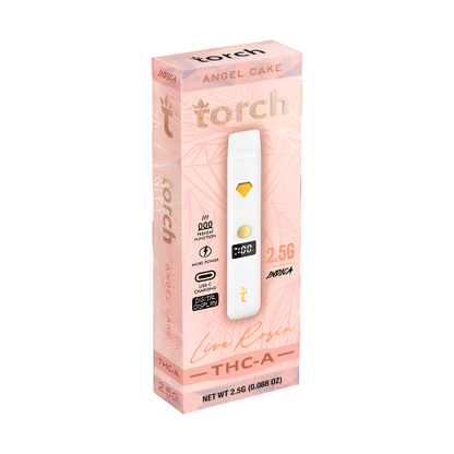 Torch-Live-Rosin-2.5Gram-Angel-Cake