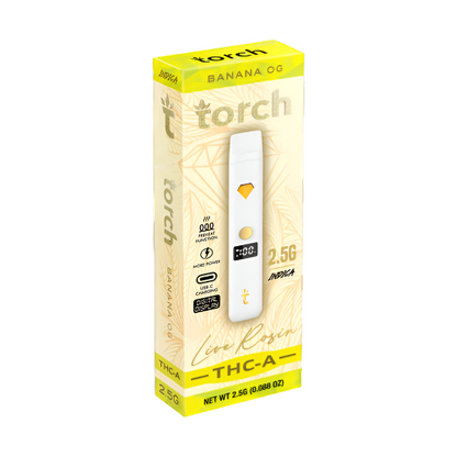 Torch-Live-Rosin-2.5Gram-Banana-OG