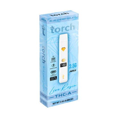 Torch-Live-Rosin-2.5Gram-Blue-Cherry-Gelato