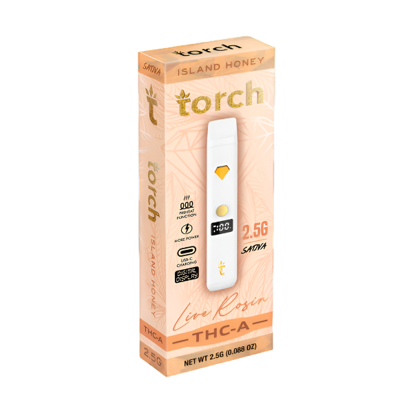 Torch-Live-Rosin-2.5Gram-Island-Honey