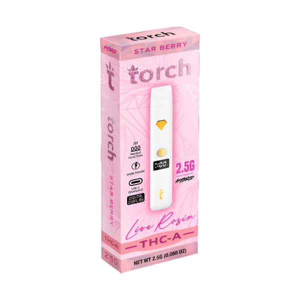 Torch-Live-Rosin-2.5Gram-StarBerry