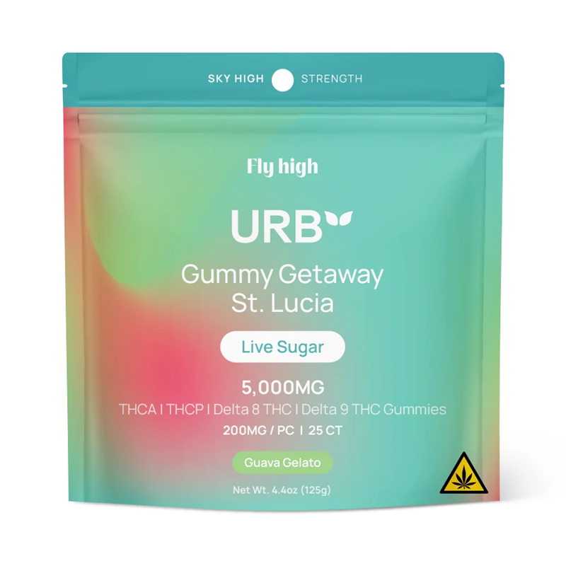 URB Live Sugar Gummies 5000mg