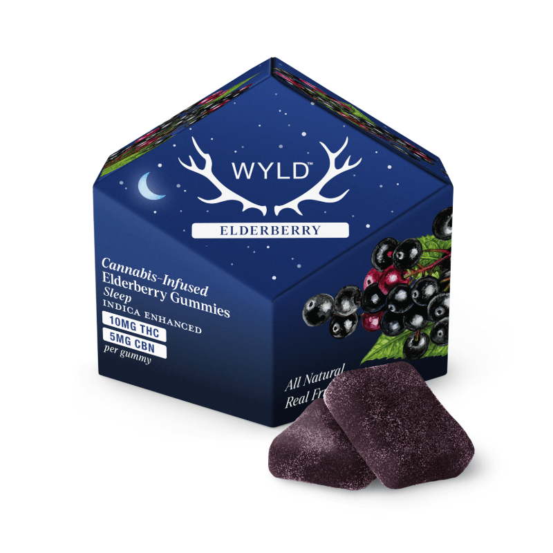 WYLD Delta-9 Gummies