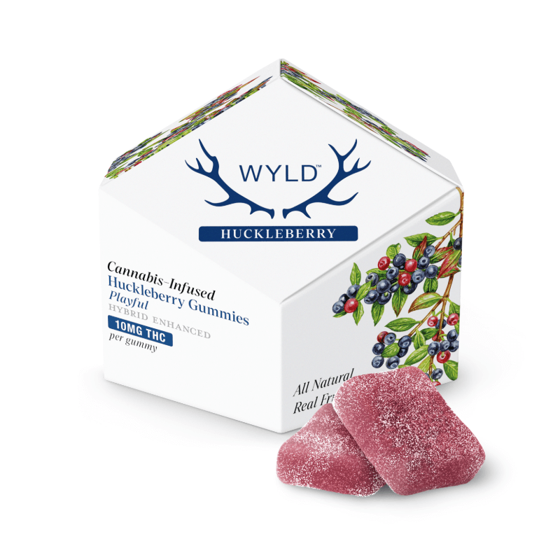 WYLD Delta-9 Gummies