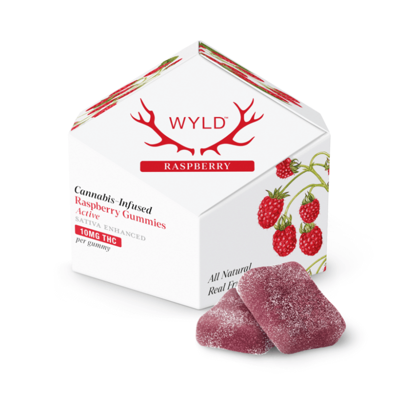WYLD Delta-9 Gummies