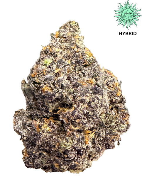 Blackout Cherry THCA Hemp Flower - Top Shelf