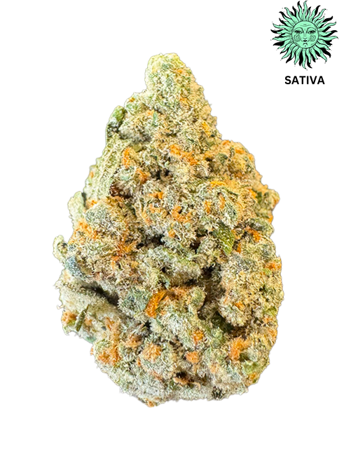 Green Crack THCA Hemp Flower - Top Flower