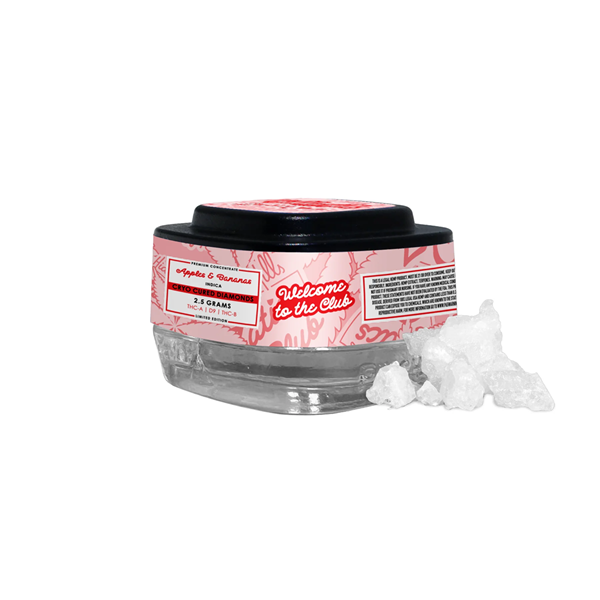 Hidden Hills Cryo Cured Diamonds 2.5G