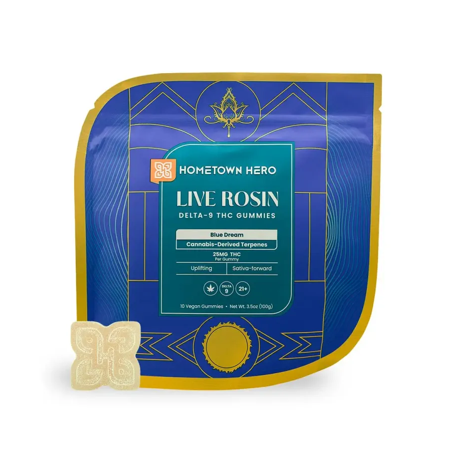 Hometown Hero Live Rosin Gummies
