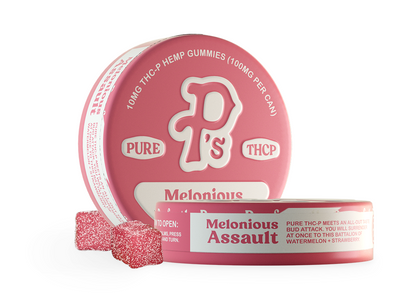 Pure P's THCP Gummies