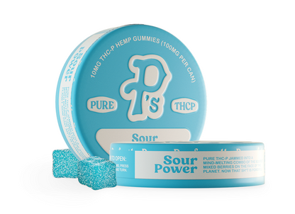 Pure P's THCP Gummies