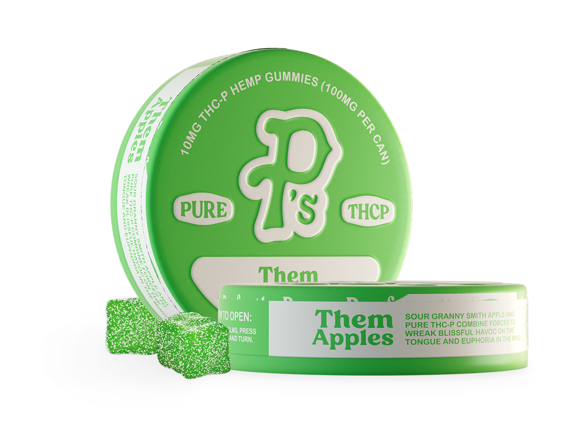 Pure P's THCP Gummies