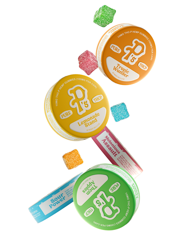 Pure P's THCP Gummies