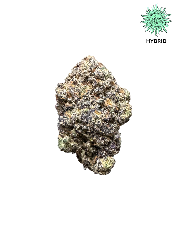 Purple Voodoo THCa Hemp Flower - Top Shelf