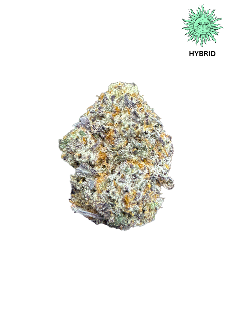 Purple Voodoo THCA Hemp Flower - Top Shelf