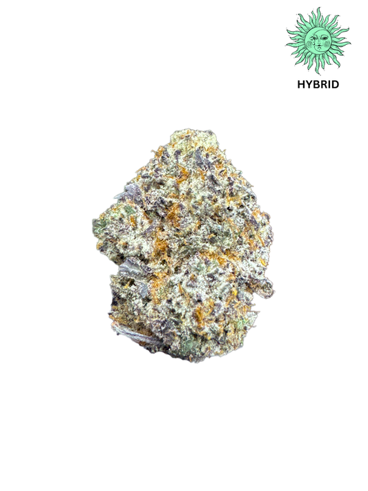 Purple Voodoo THCA Hemp Flower - Top Shelf