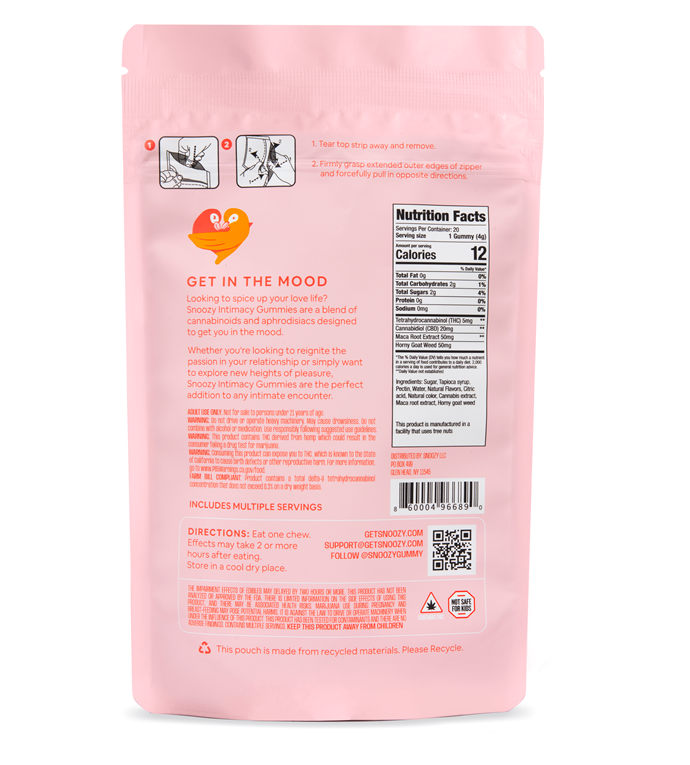 Snoozy Love Is All You Need Gummies