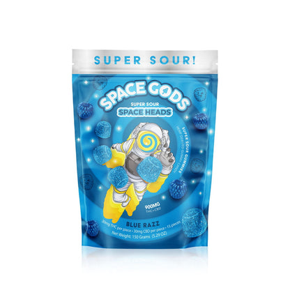 Space Heads Sour Delta-9 Edibles