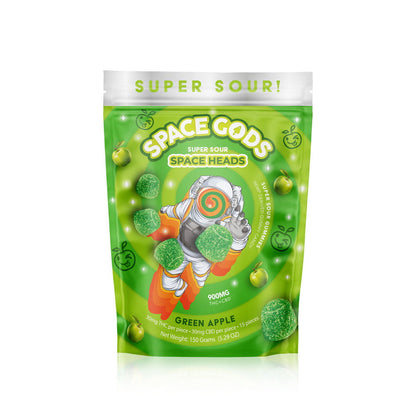 Space Heads Sour Delta-9 Edibles