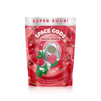 Space Heads Sour Delta-9 Edibles