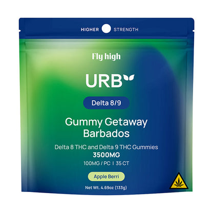 URB 3500mg D8 / D9 Gummies