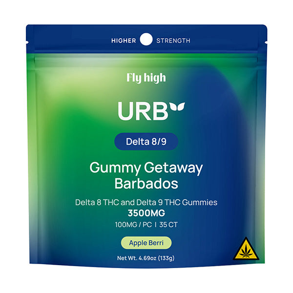 URB 3500mg D8 / D9 Gummies