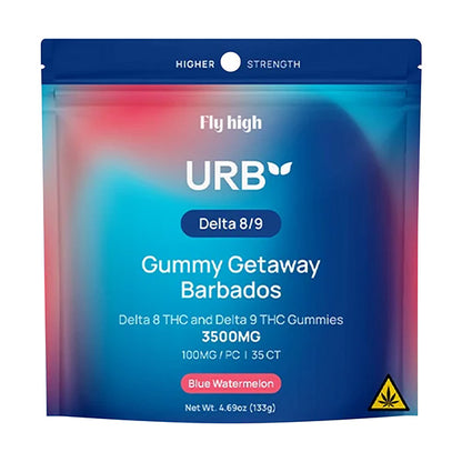 URB 3500mg D8 / D9 Gummies