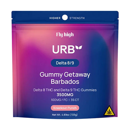 URB 3500mg D8 / D9 Gummies