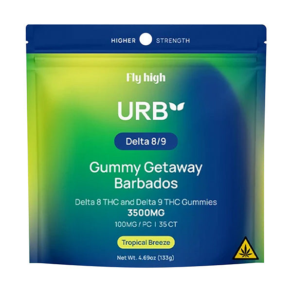 URB 3500mg D8 / D9 Gummies