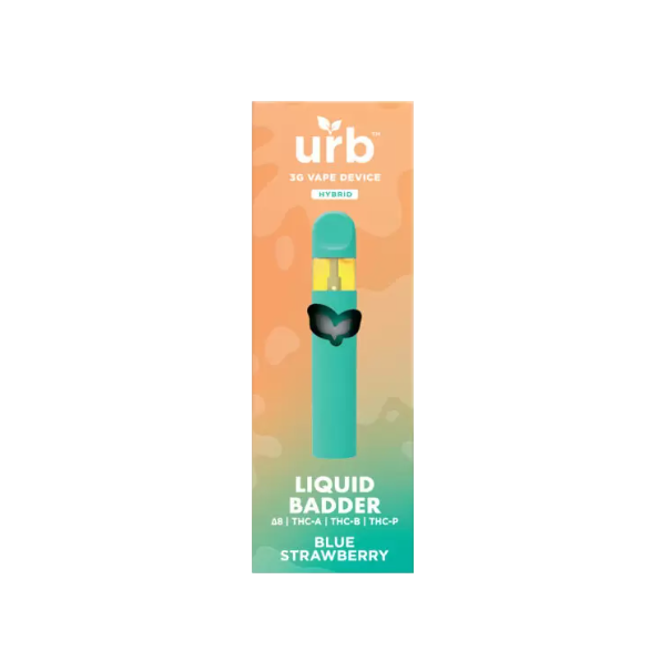 URB Liquid Badder Disposable 3G