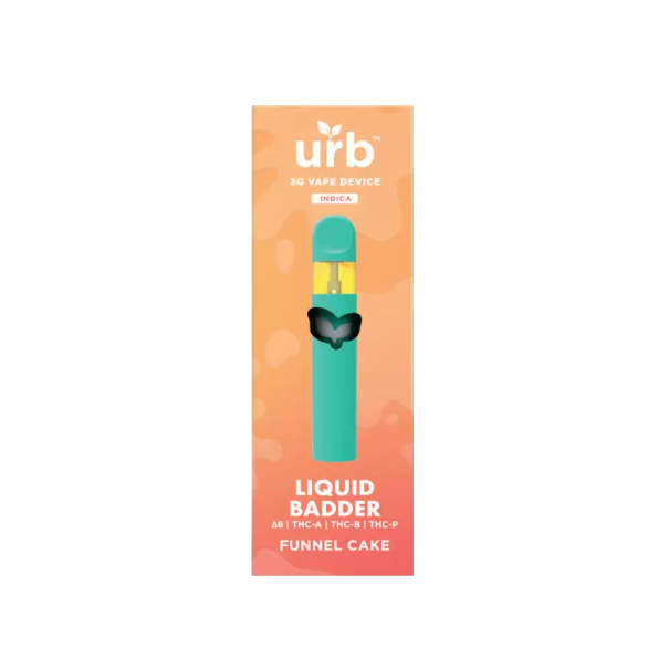 URB Liquid Badder Disposable 3G