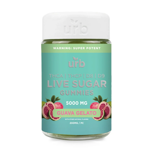 URB Live Sugar Gummies 5000mg