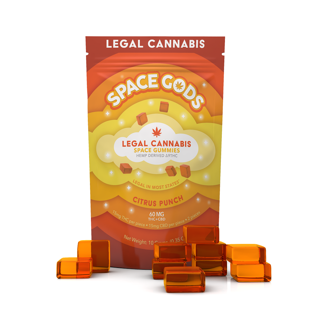 Space Gods Delta-9 Edibles