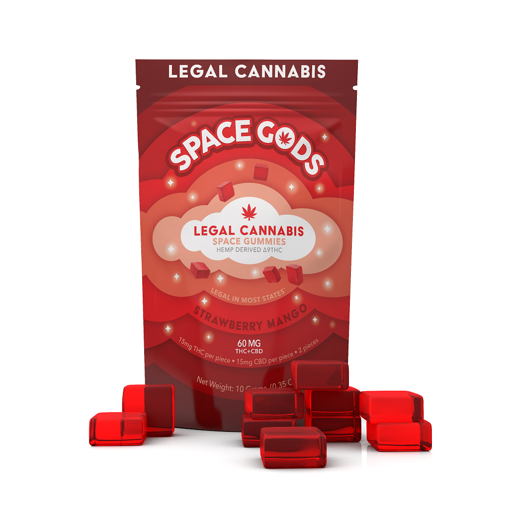 Space Gods Delta-9 Edibles