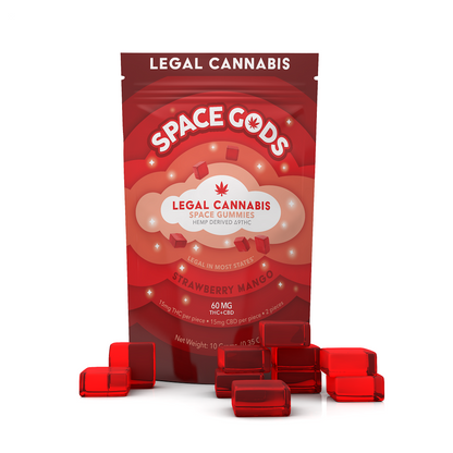 Space Gods Delta-9 Edibles