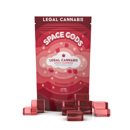 Space Gods Delta-9 Edibles