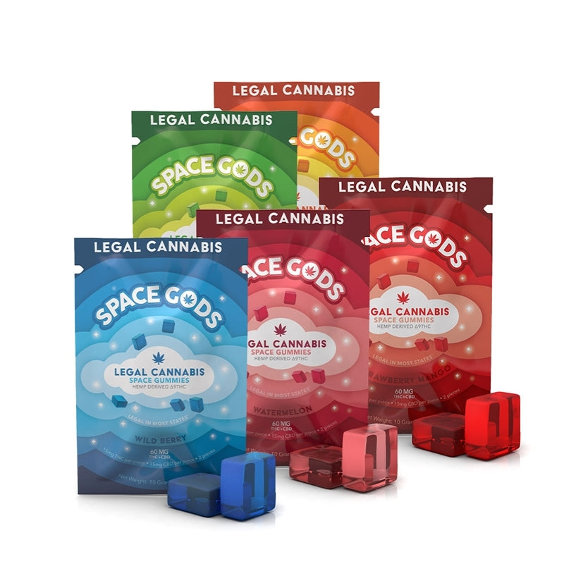 Space Gods Delta-9 Edibles